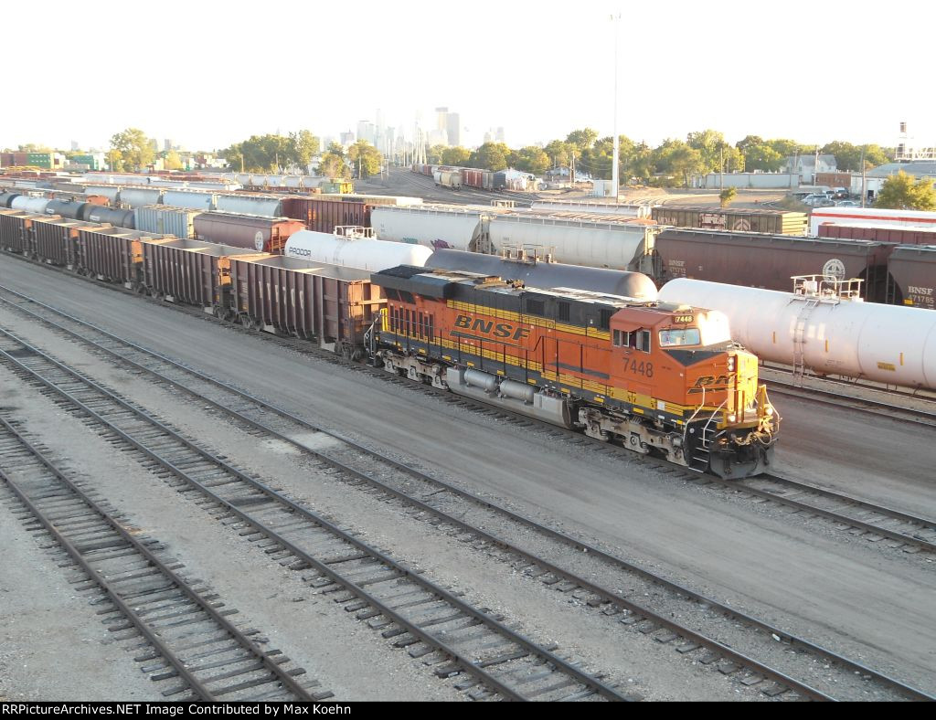 BNSF 7448